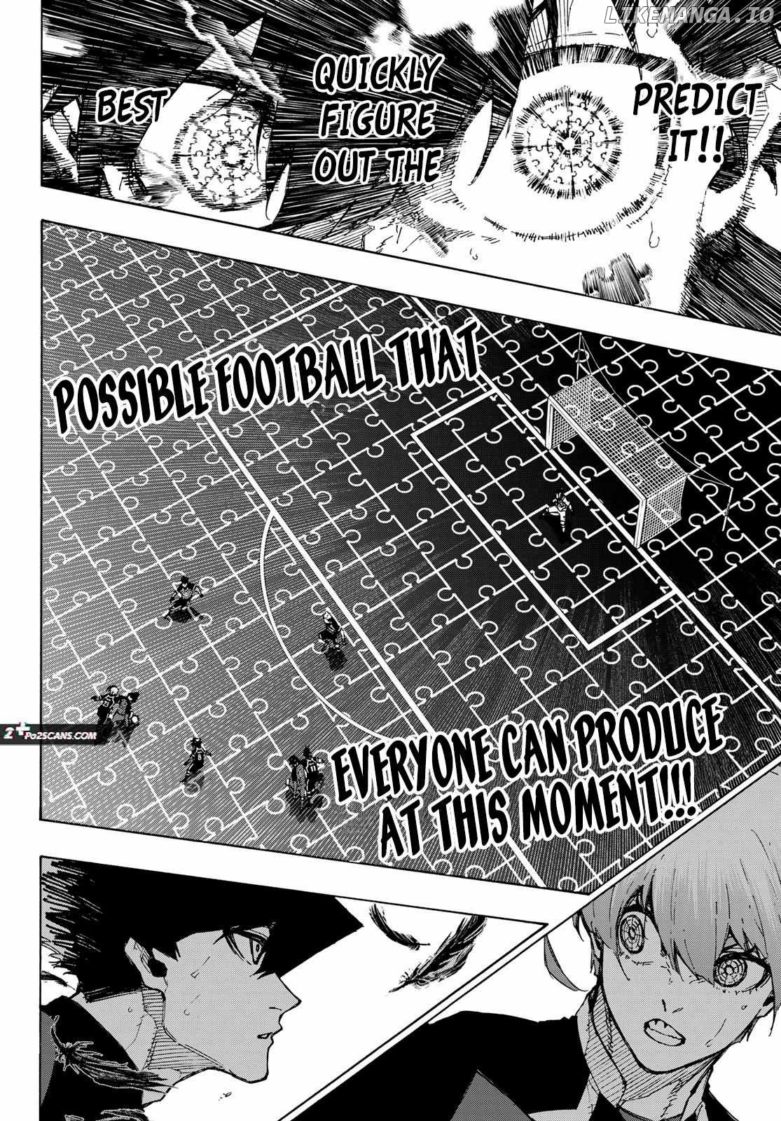 Blue Lock Chapter 252 image 07